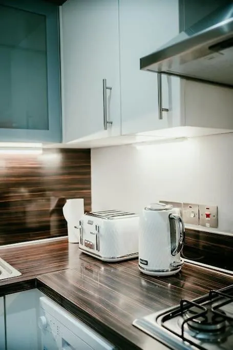 Urban Elegance: Luxury; Sleeps 6 Apartment Belfast