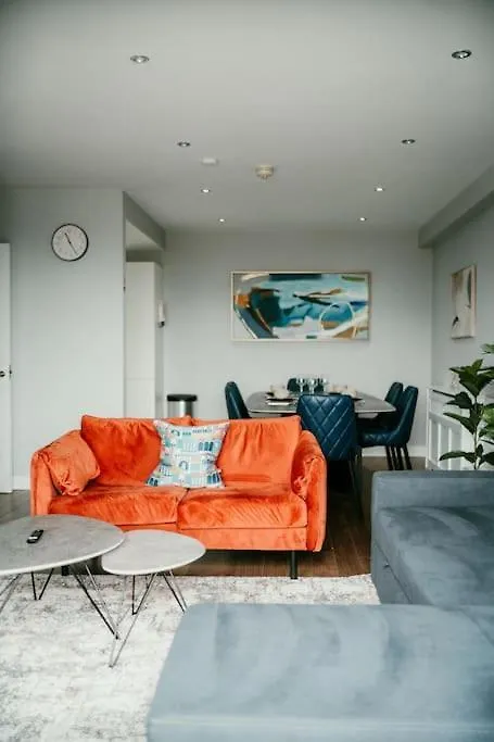 Apartmán Urban Elegance: Luxury; Sleeps 6 Belfast