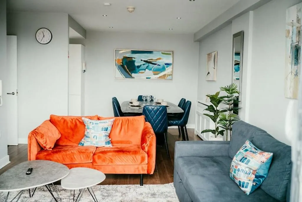 Apartmán Urban Elegance: Luxury; Sleeps 6 Belfast